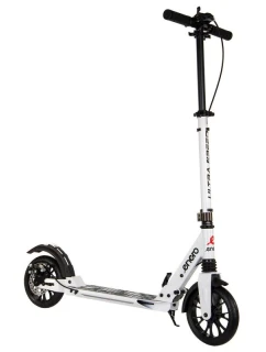 ENERO ULTRA SPEED 200MM KOLOBEŽKA S KOTÚČOVOU BRZDOU BIELA