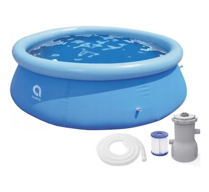 ROZŠÍRITEĽNÝ BAZÉN S FILTRAČNÝM ČERPADLOM 240X63CM 17792EU