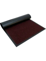 ABSORPČNÁ VSTUPNÁ ROHOŽKA NA TOPÁNKY 40X60CM ČERVENÁ