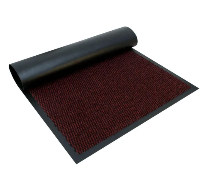 ABSORPČNÁ VSTUPNÁ ROHOŽKA NA TOPÁNKY 40X60CM ČERVENÁ