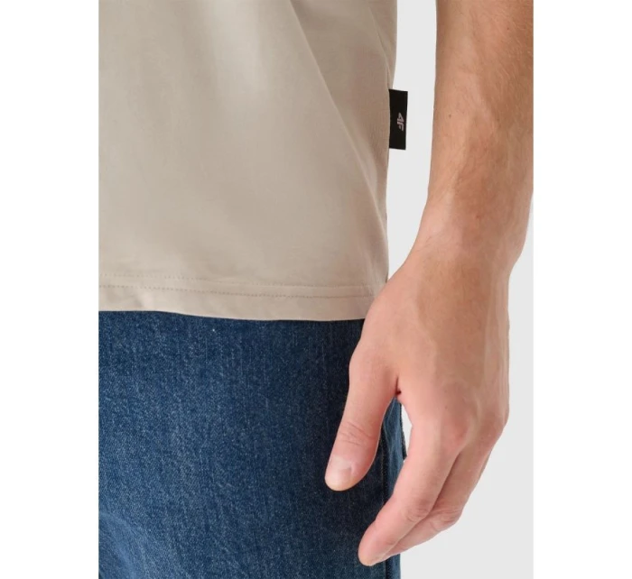 Pánske tričko oversize s 4F 4FRSS24TTSHM2535-83S