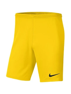Pánské šortky Nike Dry Park III NB K yellow model 22172762 718 - Nike Team