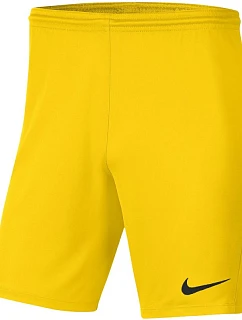 Pánske šortky Nike Dry Park III NB K yellow BV6855 718
