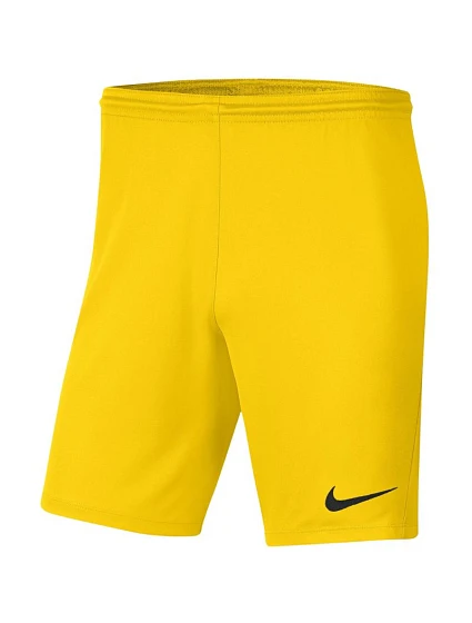 Pánske šortky Nike Dry Park III NB K yellow BV6855 718