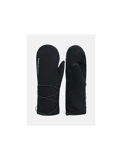 Rukavice PEAK PERFORMANCE Shell Gloves, čierne
