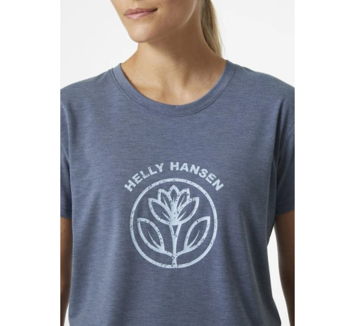 Dámske tričko Skog Recycled Graphic Tee W 63083 585 - Helly Hansen Dámske tričko Skog Recycled Graphic Tee W 63083 585 - Helly Hansen