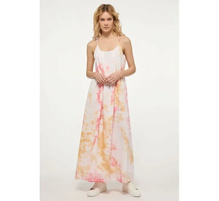 Mustang Fibi Batikované šaty W 1013853-12444 Mustang Fibi Batikované šaty W 1013853-12444