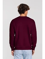 Iconic Premium SetIn Sweat Mikina z těžké bavlny model 22459538 burgundy - Fruit of the Loom