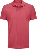 Unisexové polo tričko SOL'S Pacific z hrubej bavlny 25.4439, farba folk pink