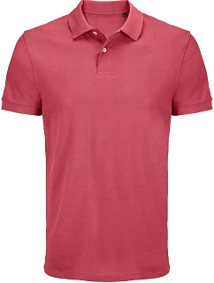 Unisexové polo tričko SOL'S Pacific z hrubej bavlny 25.4439, farba folk pink
