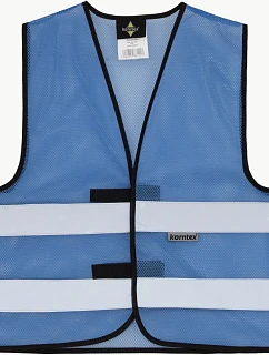 – Letní bezpečnostní síťovaná vesta 76.2 blue model 22441079 - Korntex