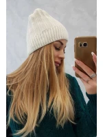 Fleecová čiapka Anna K238 ecru Fleecová čiapka Anna K238 ecru