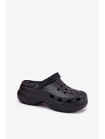 Pěnové Dámské Sandály Na Masivní Podešvi Big Star model 21694593 Černé - Big Star Shoes