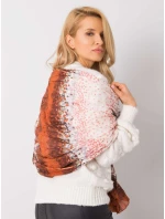 Šatka AT CH 205095 tmavo oranžová