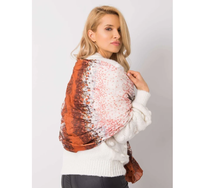 Šatka AT CH 205095 tmavo oranžová