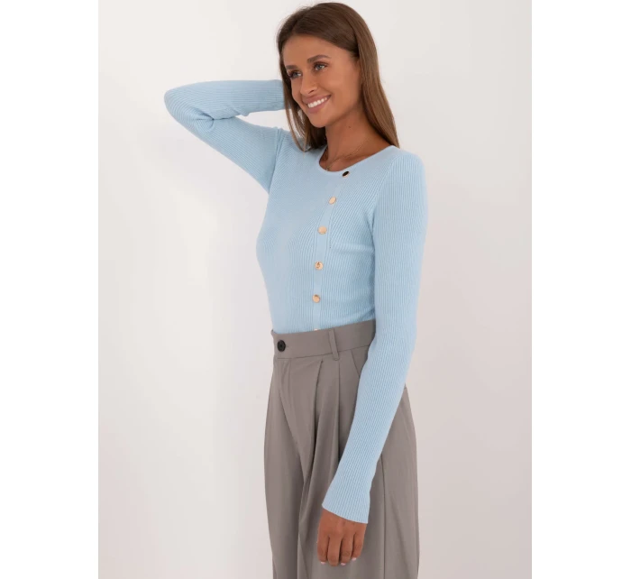 Jumper AT SW  světle modrý model 20503831 - FPrice