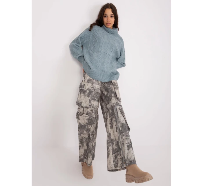 Prepojka AT SW 2355 2.12P šedá modrá Prepojka AT SW 2355 2.12P šedá modrá