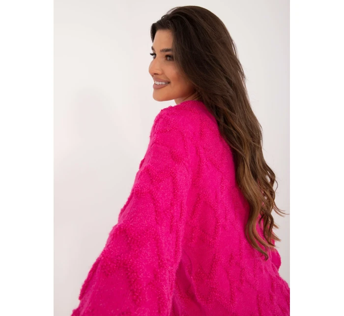 Sveter AT SW 2361.61 fuchsiový