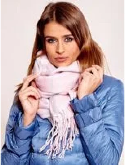 Šátek AT SZ model 21485631 růžová - FPrice Šátek AT SZ model 21485631 růžová - FPrice