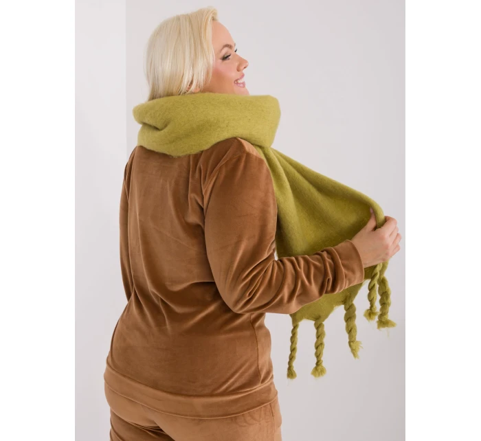 Szalik AT SZ model 19349392 oliwkowy - FPrice