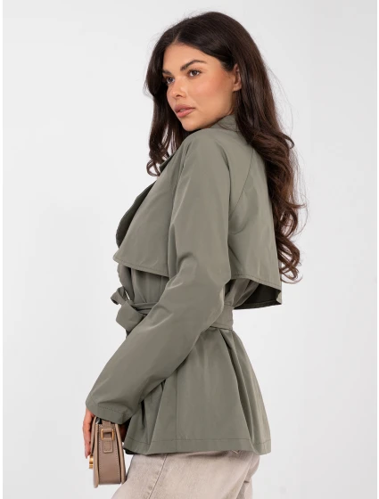 Kabát IT EN FL10069.65 khaki