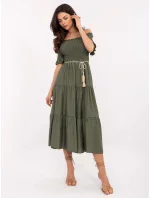 Sukienka MI SK model 21190978 khaki - FPrice