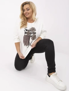 Bluzka RV BZ model 21072642 ecru - FPrice