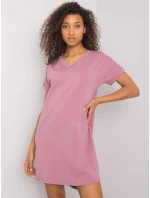 Šaty RV SK 6757.39P tmavo ružová