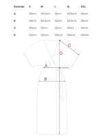 S405 Zavinovacie maxi šaty s potlačou - model 2