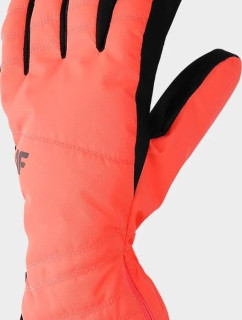 Dámské lyžařské rukavice model 18685701 červené - 4F