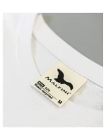 Základné recyklované tričko biele