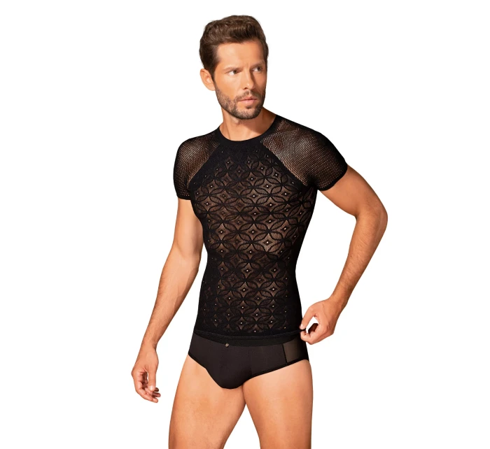 Pánske tričko T102 T-shirt - Obsessive Pánske tričko T102 T-shirt - Obsessive