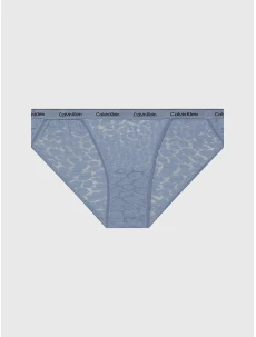 Dámske nohavičky 000QD5213E PB4 Grey - Calvin Klein