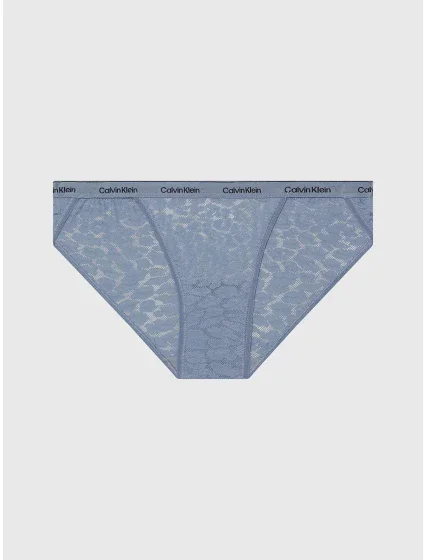 Dámske nohavičky 000QD5213E PB4 Grey - Calvin Klein