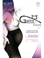 Těhotenské punčochové kalhoty BODY model 5417277 100 DEN - Gatta