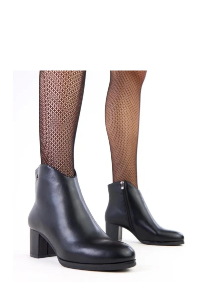 Topánky na podpätku model 218817 Solea