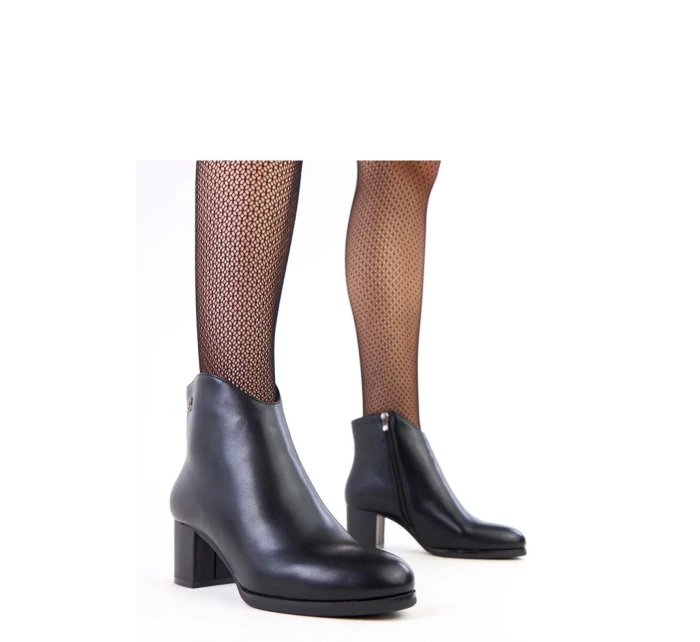 Topánky na podpätku model 218817 Solea