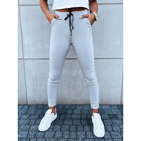 Dámské sportovní kalhoty SKY light grey Dstreet model 21970802 - FashionStreet