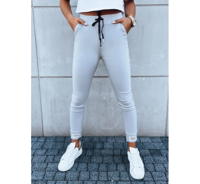 Dámské sportovní kalhoty SKY light grey Dstreet model 21970802 - FashionStreet
