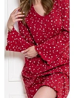 Košile Leveza 1803 Rina, dlouhý rukáv, velikosti M–XL