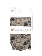 Dámske vzorované ponožky Magnetism lycra 20 den