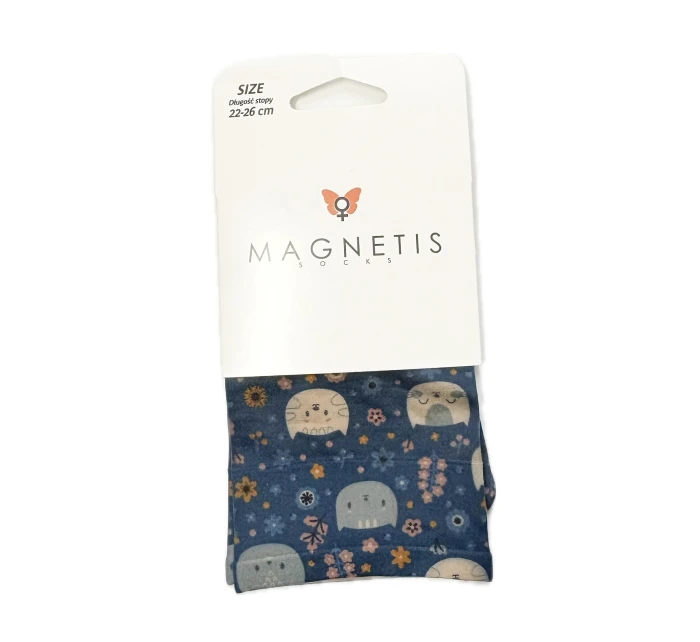 Dámske vzorované ponožky Magnetism lycra 20 den