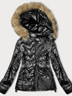 Černá dámská zimní bunda model 21246237 - J.STYLE