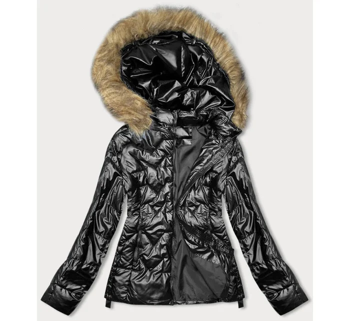 Černá dámská zimní bunda model 21246237 - J.STYLE