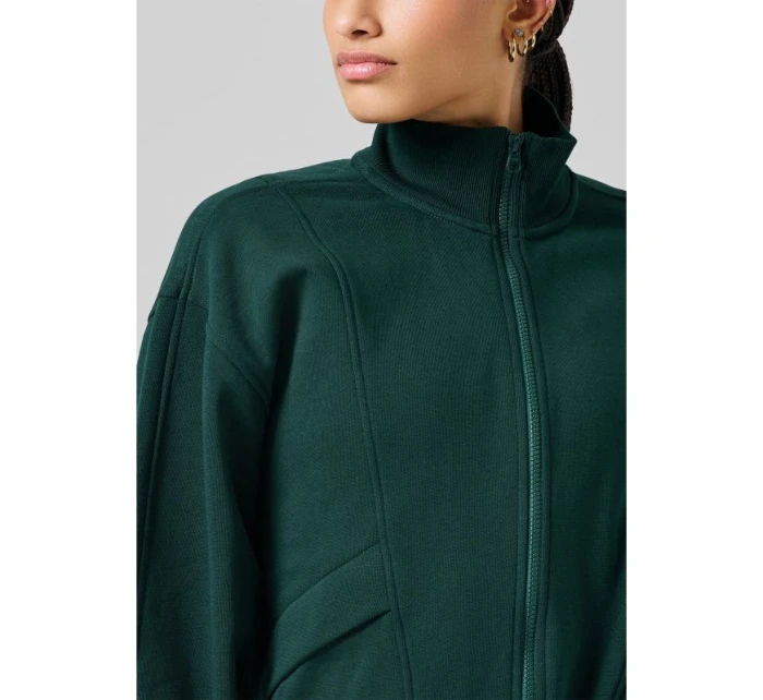 Bluza CASALL Comfy Full Zip Sweater zielony