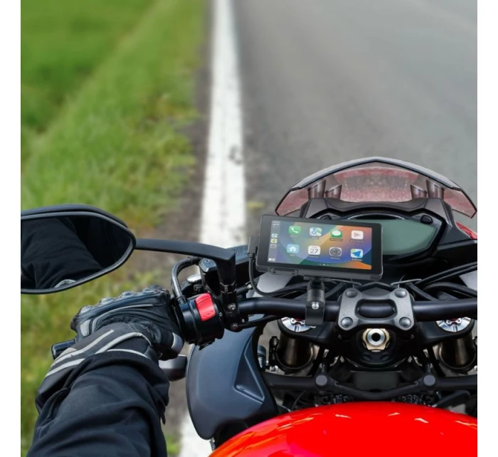 Zobrazenie INTERPHONE RIDE SYNC (CAR PLAY / ANDROID AUTO)