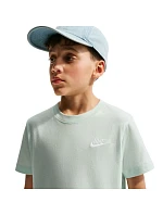 Dětské tričko Sportswear mint model 22219378 - NIKE