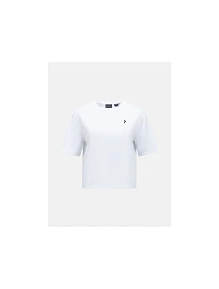 Dámske tričko PEAK PERFORMANCE W Light Tee, biela farba