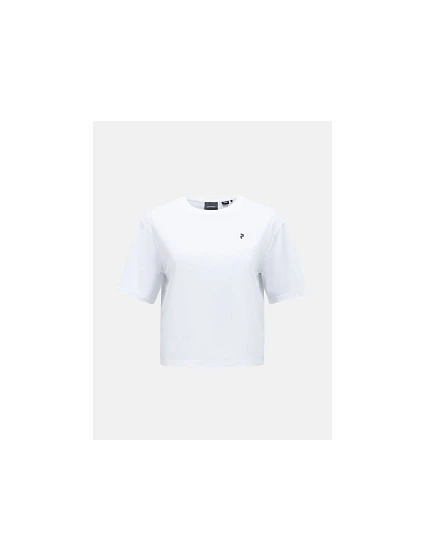 Dámske tričko PEAK PERFORMANCE W Light Tee, biela farba Dámske tričko PEAK PERFORMANCE W Light Tee, biela farba