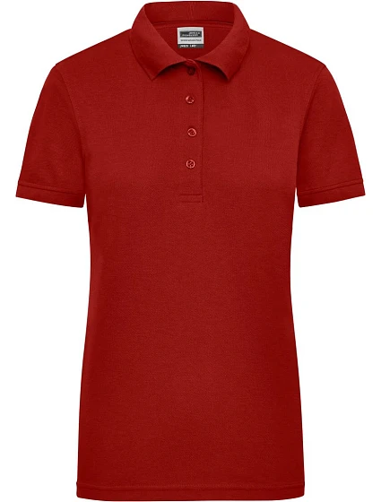 Daiber JN 829 Dámske pracovné polo tričko z piké 02.0829 wine Daiber JN 829 Dámske pracovné polo tričko z piké 02.0829 wine